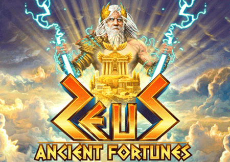 Ancient Fortunes: Zeus สล็อตเทพเจ้าสายฟ้า